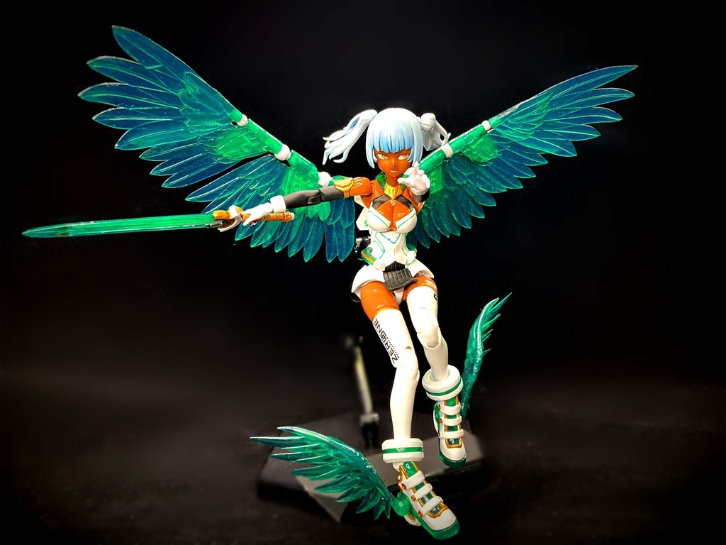 メガミのツバサ AIR天使