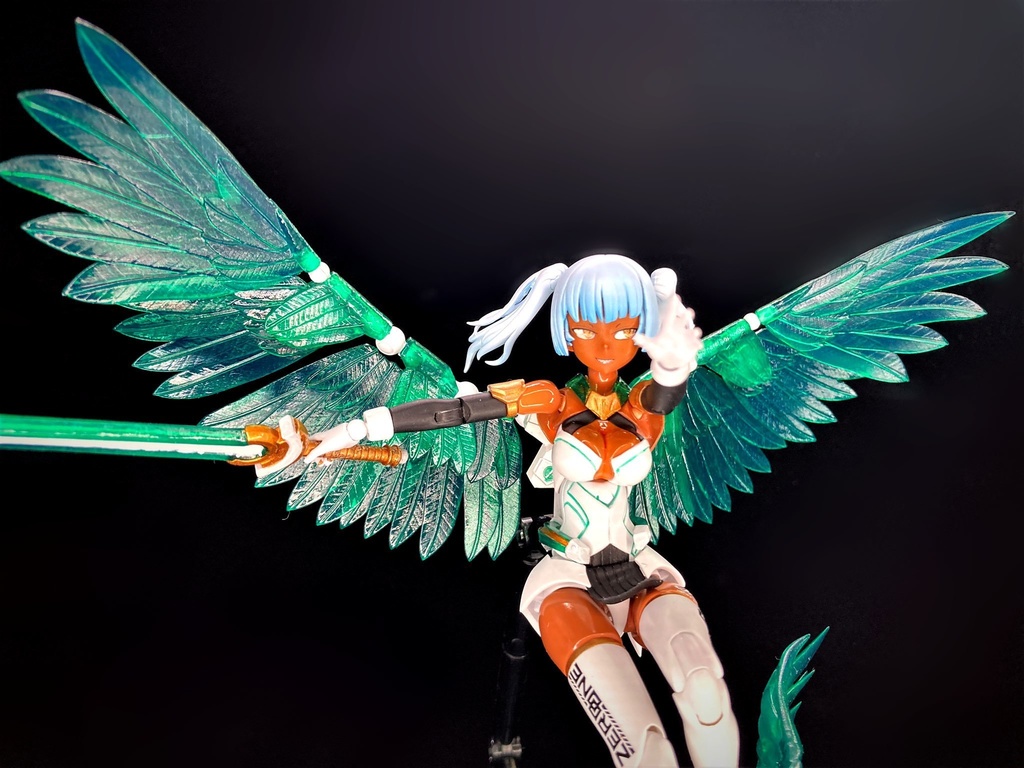 メガミのツバサ AIR天使