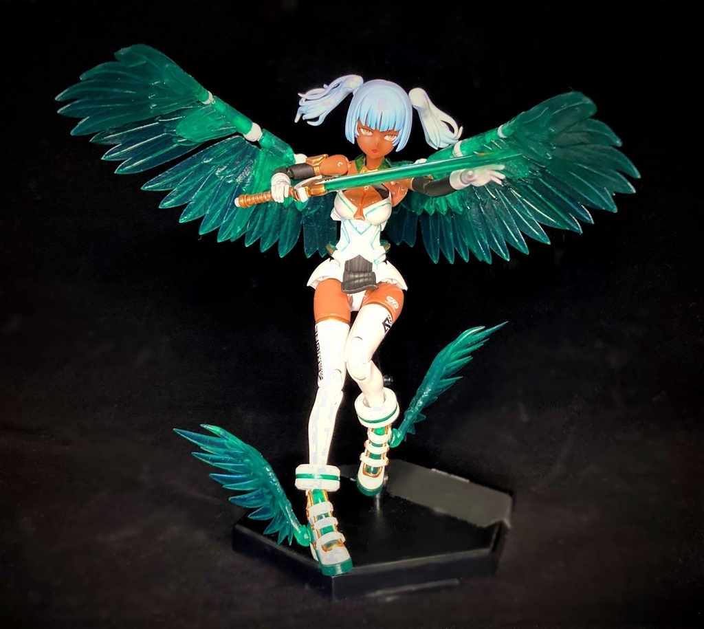 メガミのツバサ AIR天使