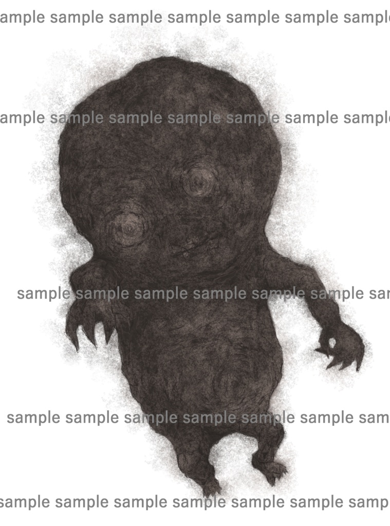 【クトゥルフ神話TRPG/神話生物】クァチル・ウタウス 画像1枚