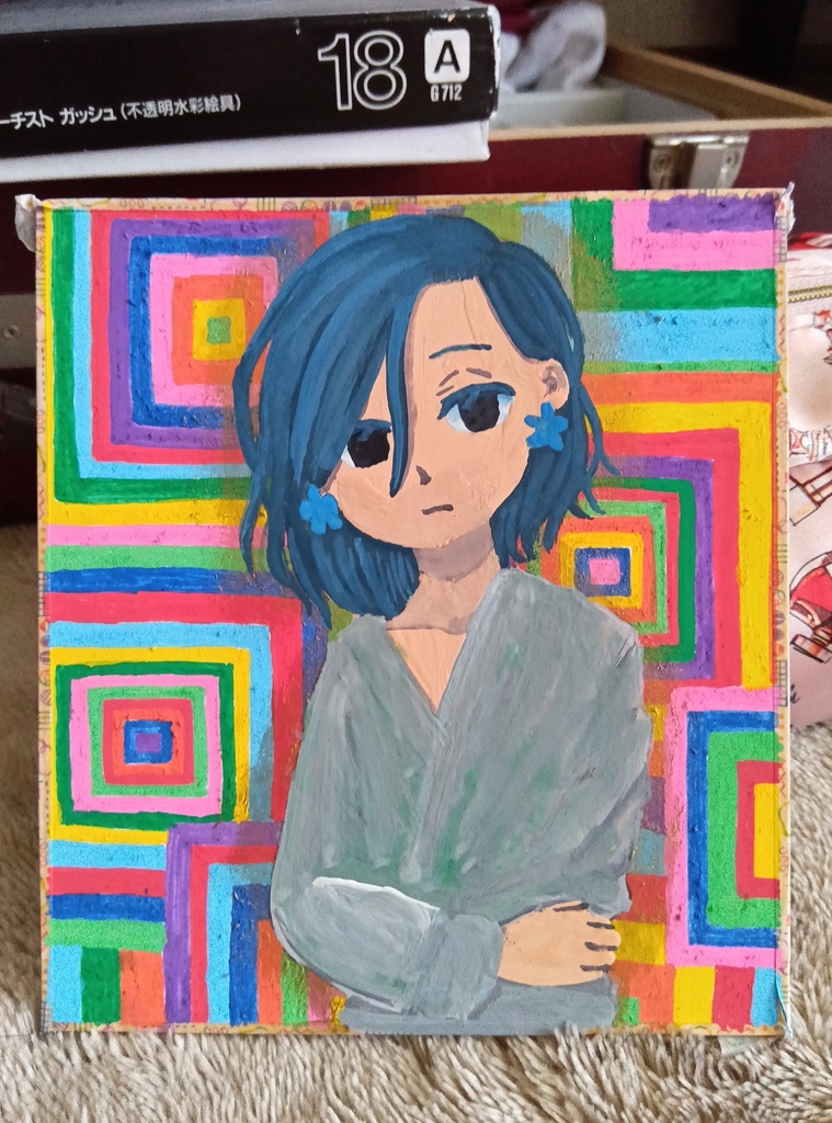 ミニ色紙3