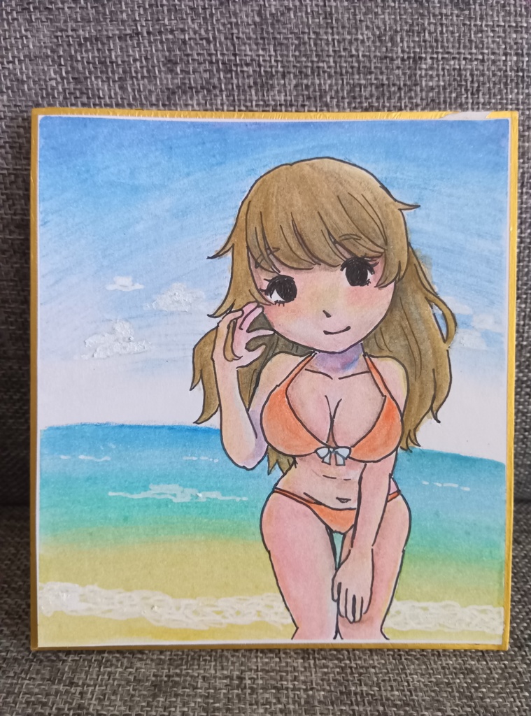 ミニ色紙4