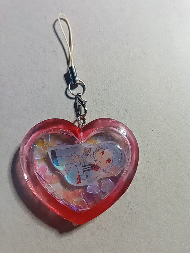 ユウゲン・ミリアシャカシャカストラップ