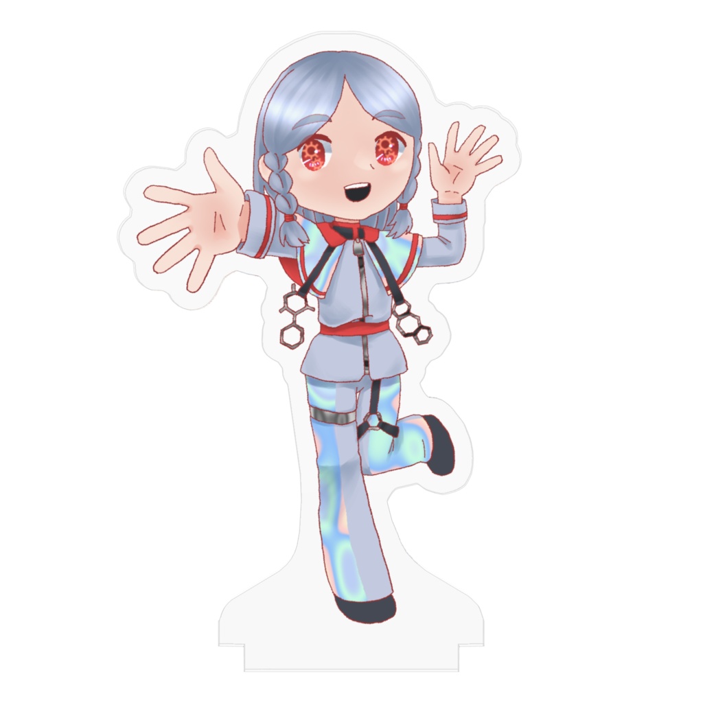 ユウゲン・ミリアアクリルフィギュア2