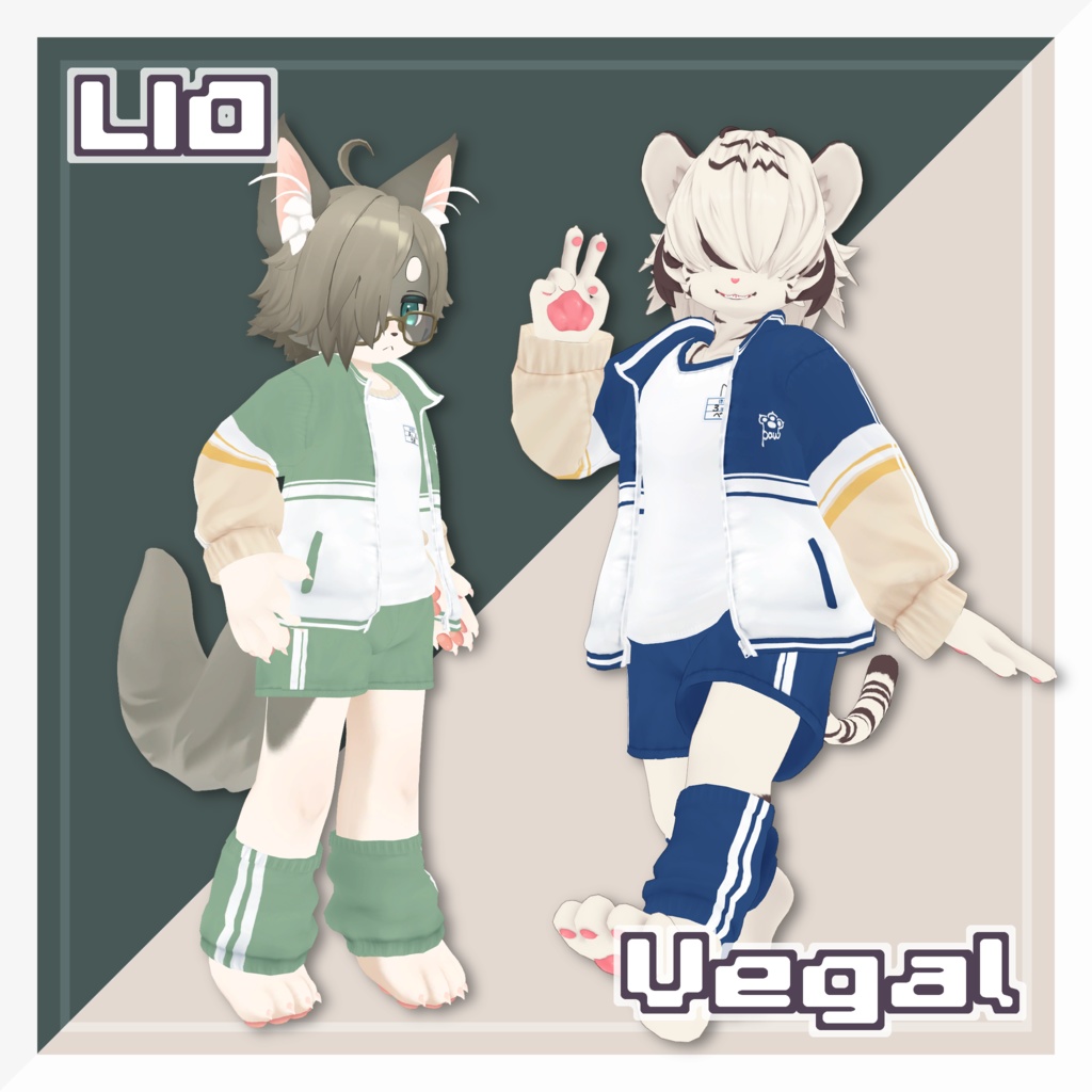 【 Lina・Lio・べガル・路地裏のネオ対応 】- tracksuits -  じゃーじ