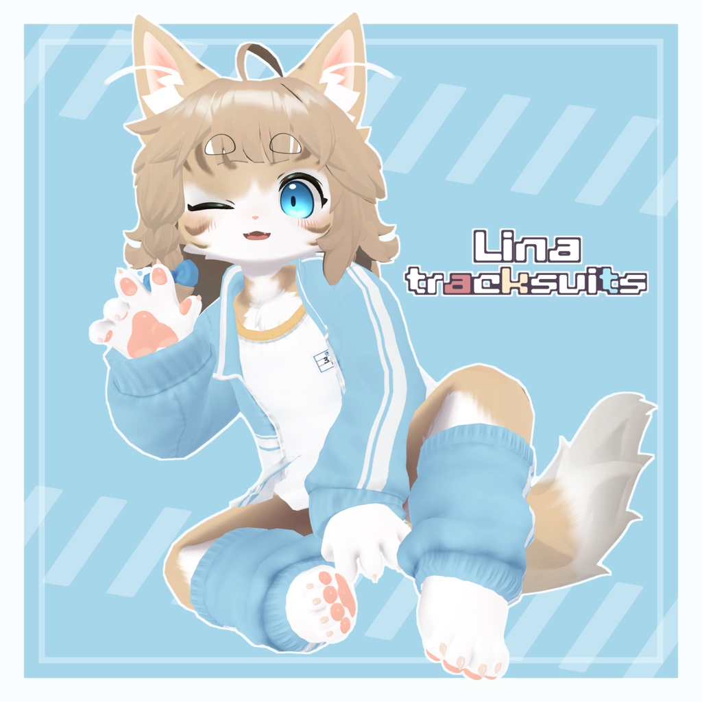 【 Lina・Lio・べガル・路地裏のネオ対応 】- tracksuits -  じゃーじ