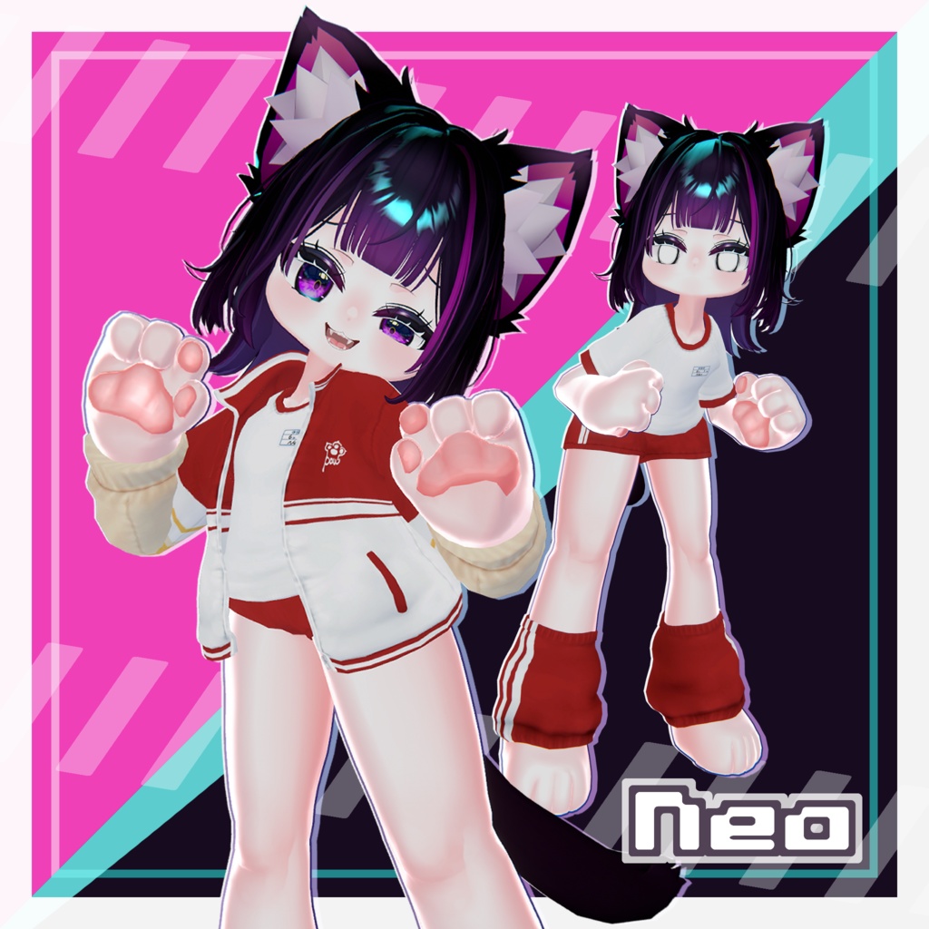 【 Lina・Lio・べガル・路地裏のネオ対応 】- tracksuits -  じゃーじ