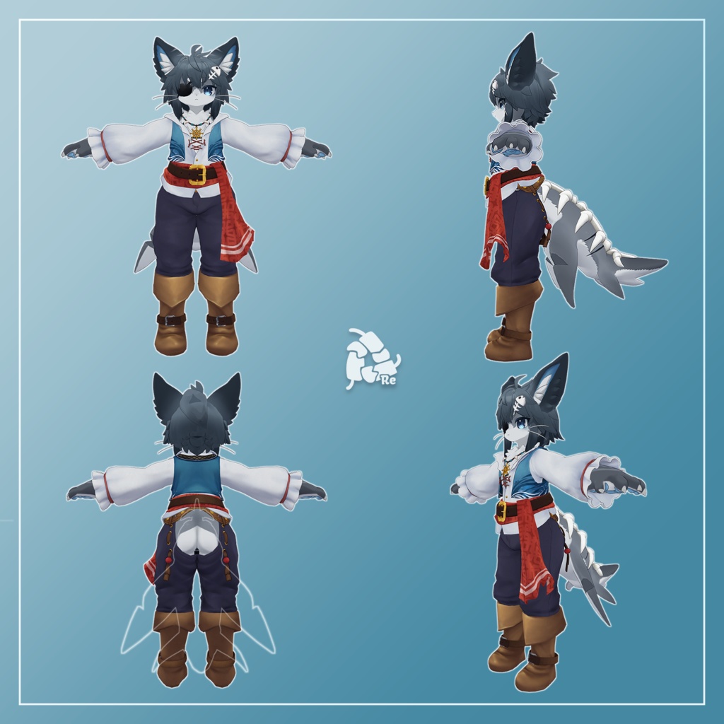 【シャロ対応】- Pioneer Pirates -.