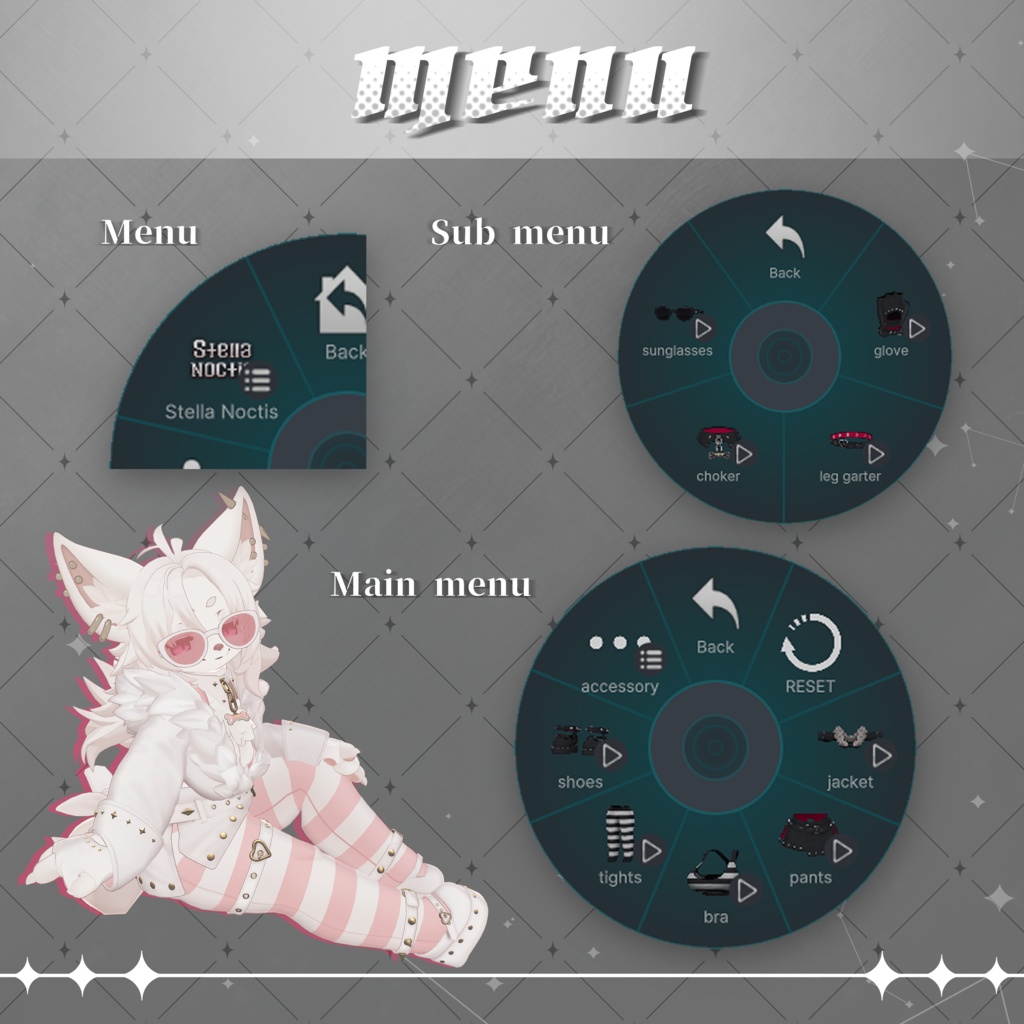 【 Zil S 対応 】- Stella Noctis -