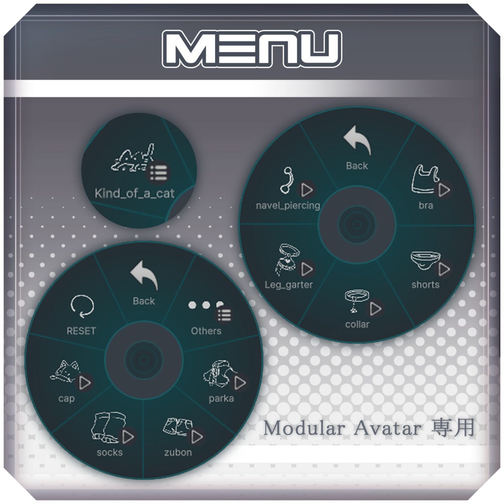 【Chalo・Lio対応】- Kind of a cat -