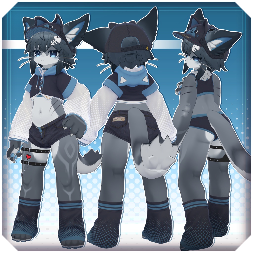 【Chalo・Lio対応】- Kind of a cat -