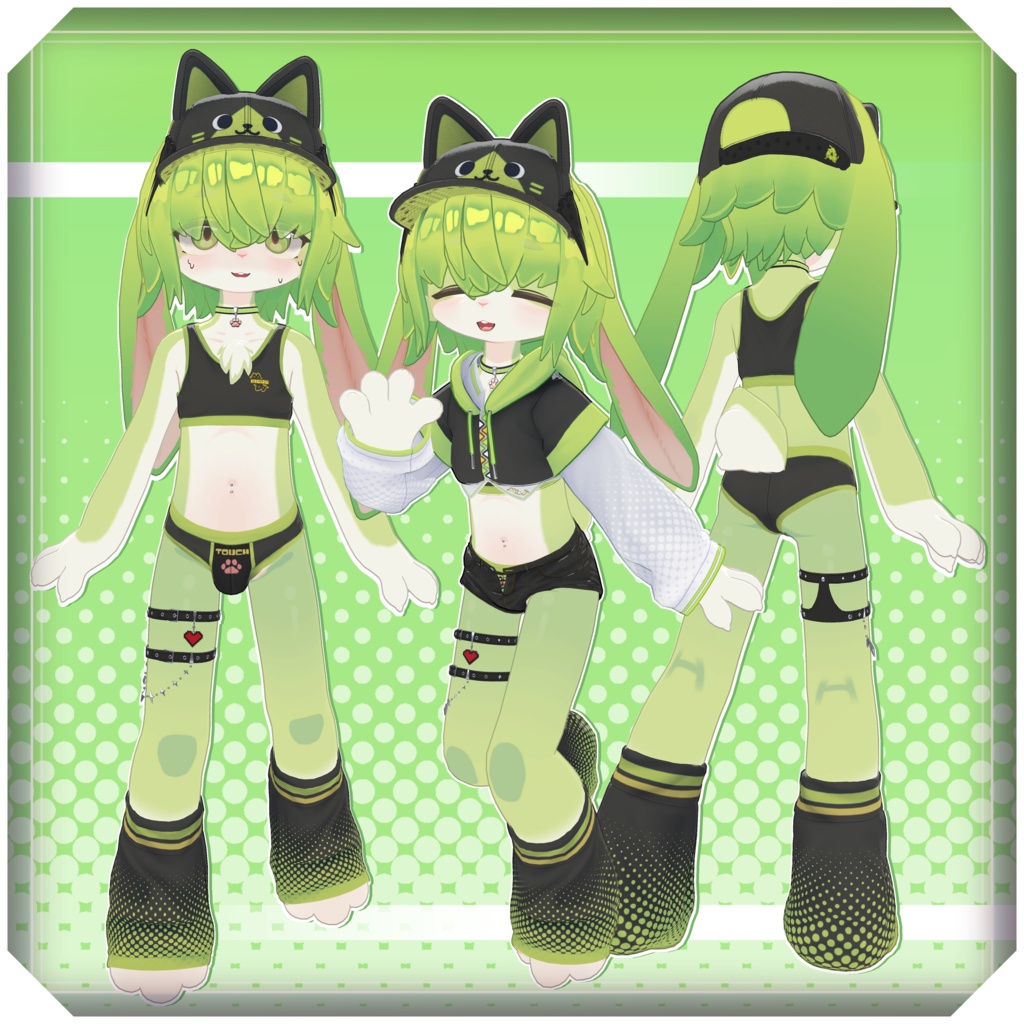 【Chalo・Lio・MatchaBun対応】- Kind of a cat -【9/1までセール開催中!】