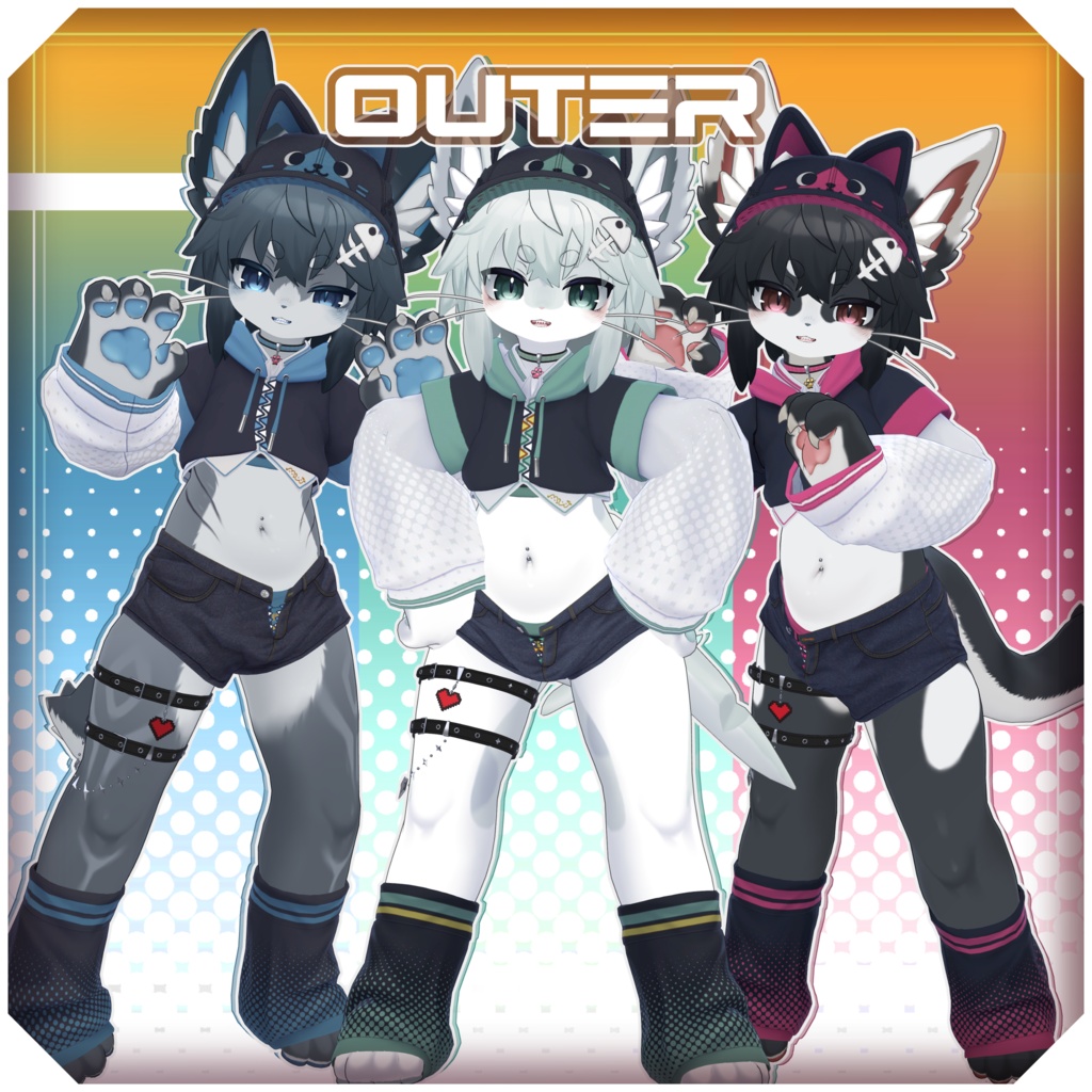 【Chalo・Lio対応】- Kind of a cat -