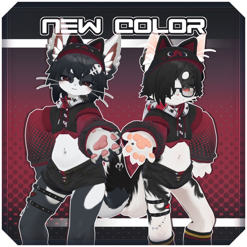 【Chalo・Lio対応】- Kind of a cat -