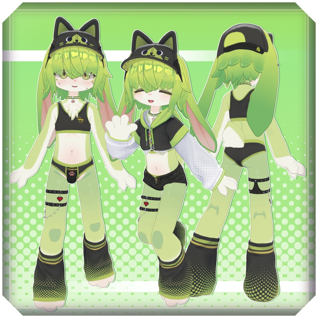 【Chalo・Lio・MatchaBun対応】- Kind of a cat -【9/1までセール開催中!】