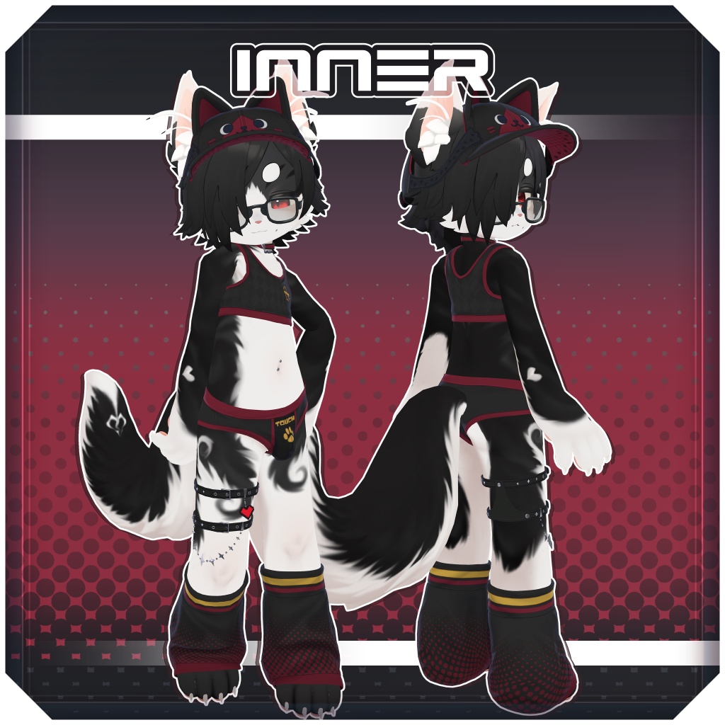 【Chalo・Lio対応】- Kind of a cat -