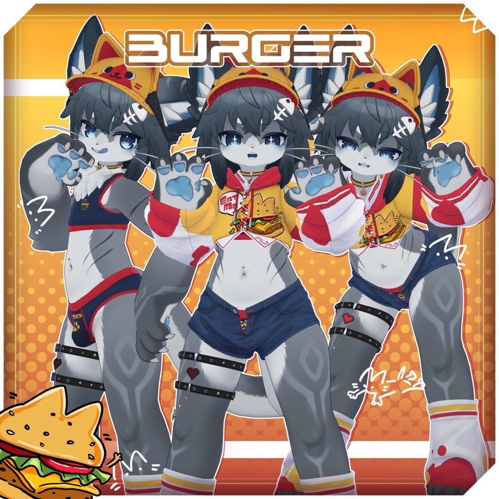 【Chalo・Lio対応】- Kind of a cat -