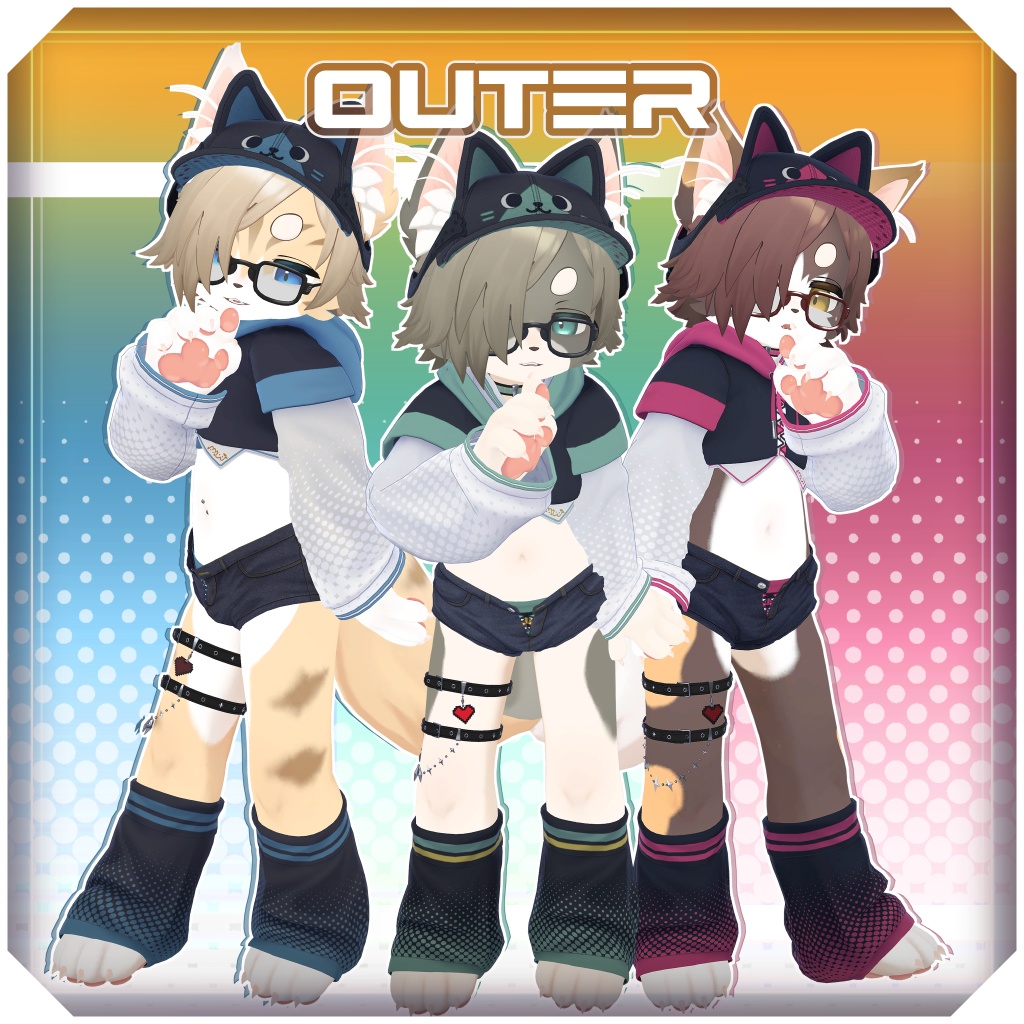 【Chalo・Lio対応】- Kind of a cat -