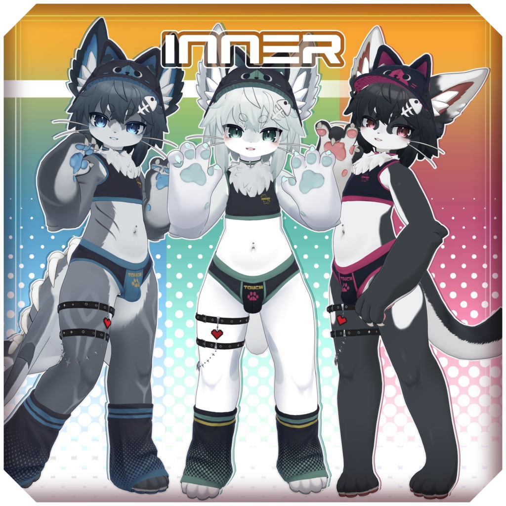 【Chalo・Lio対応】- Kind of a cat -