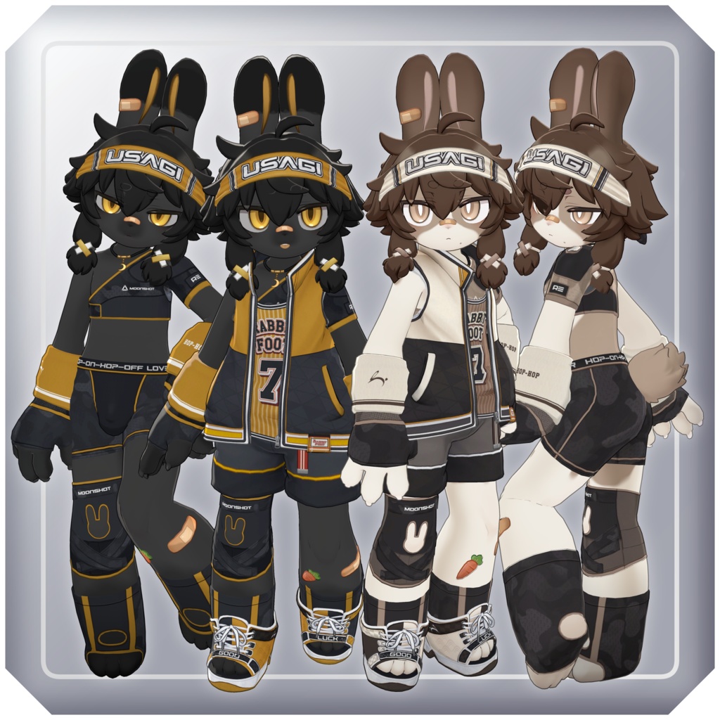 【Yue -ユエ-対応】- Rabbit Foot -