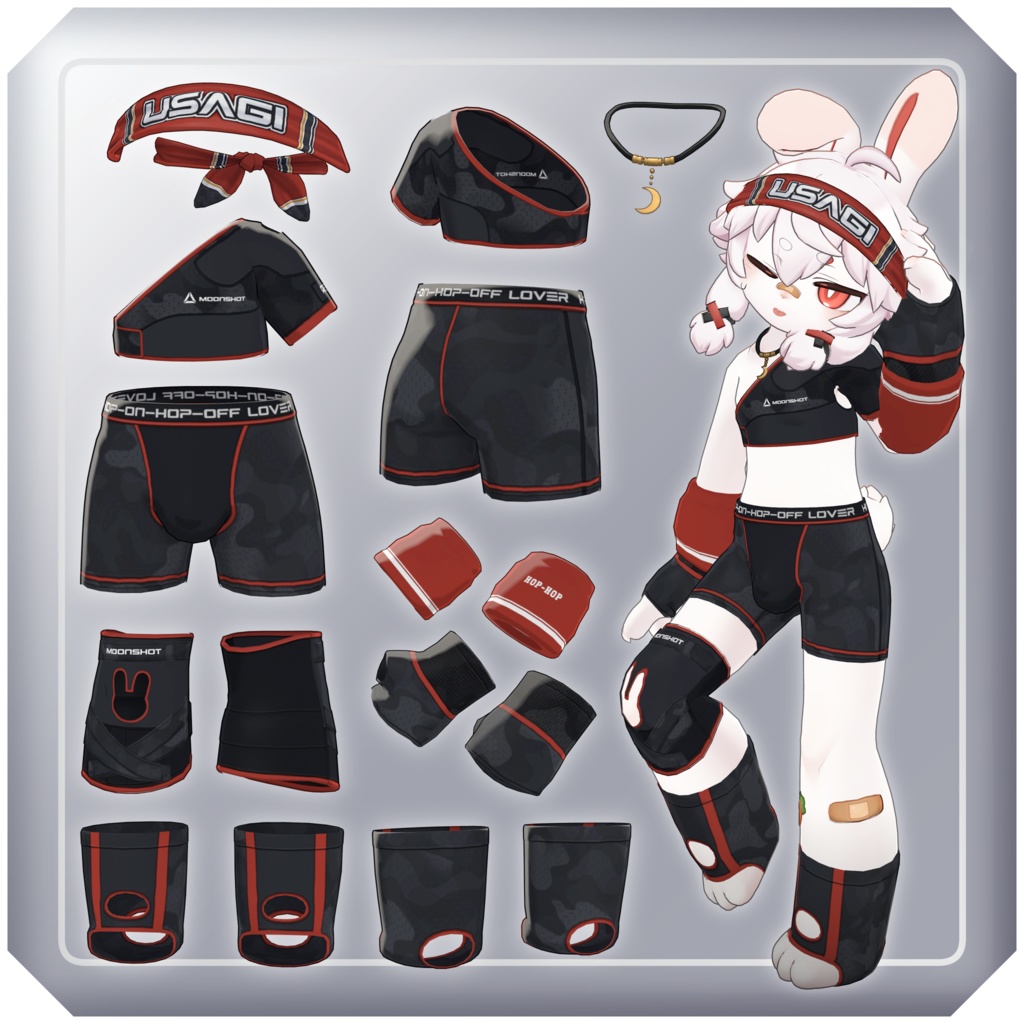 【Yue -ユエ-対応】- Rabbit Foot -