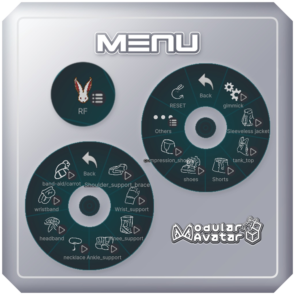 【Yue -ユエ-対応】- Rabbit Foot -