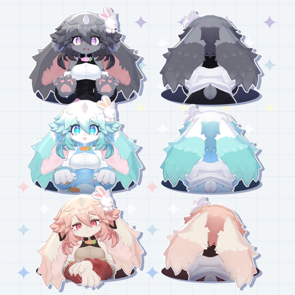 【7/21までセール中】- めっちゃなが~いみみ -【 Alumyのおみみ 】