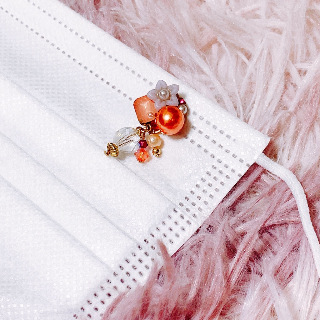 紫陽花イメージ マスクチャーム