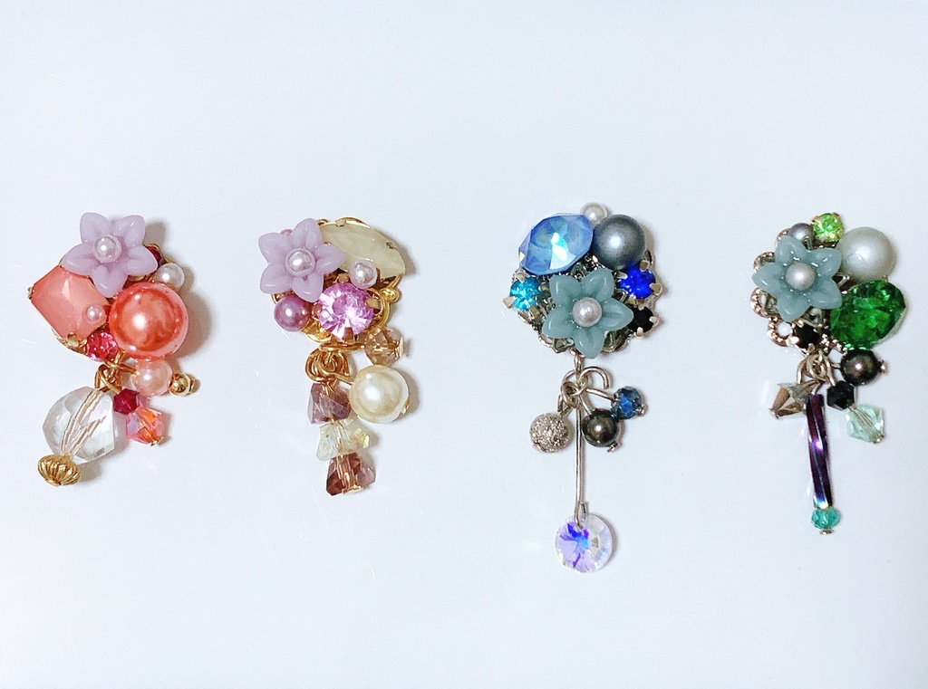 紫陽花イメージ マスクチャーム