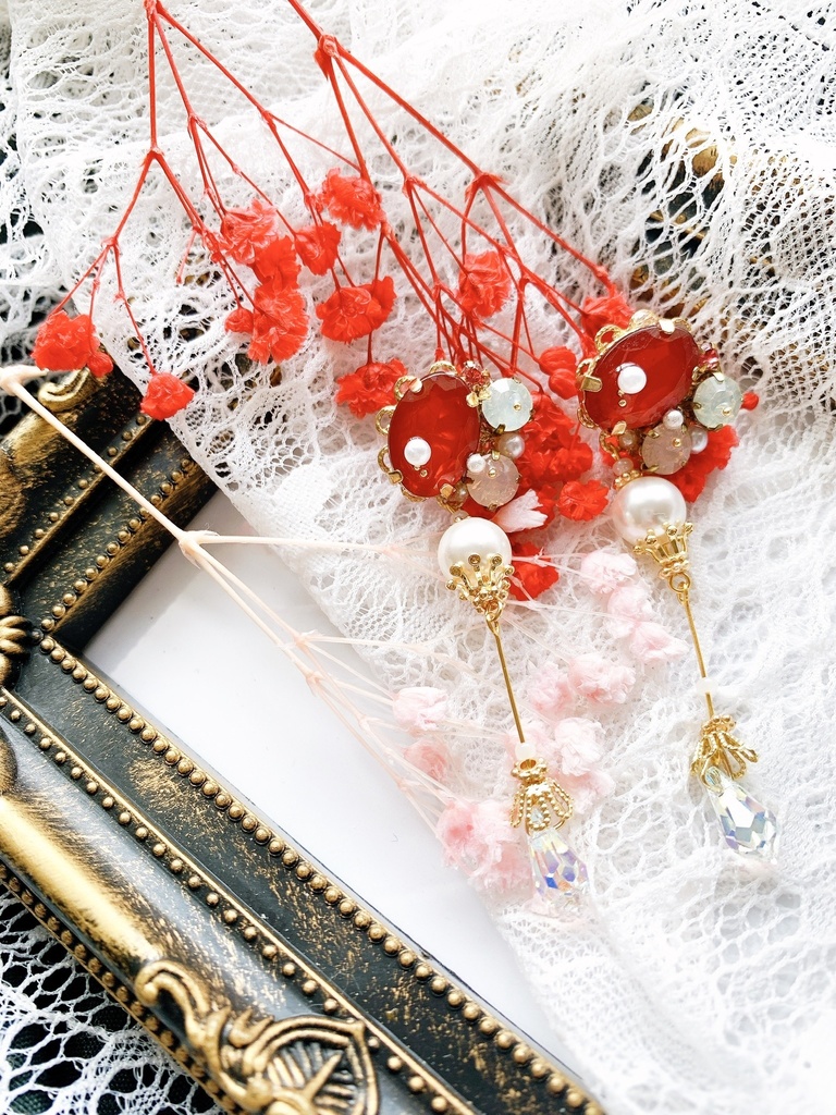 ✩.*˚ビジューキラキライヤーアクセサリー✩.*˚