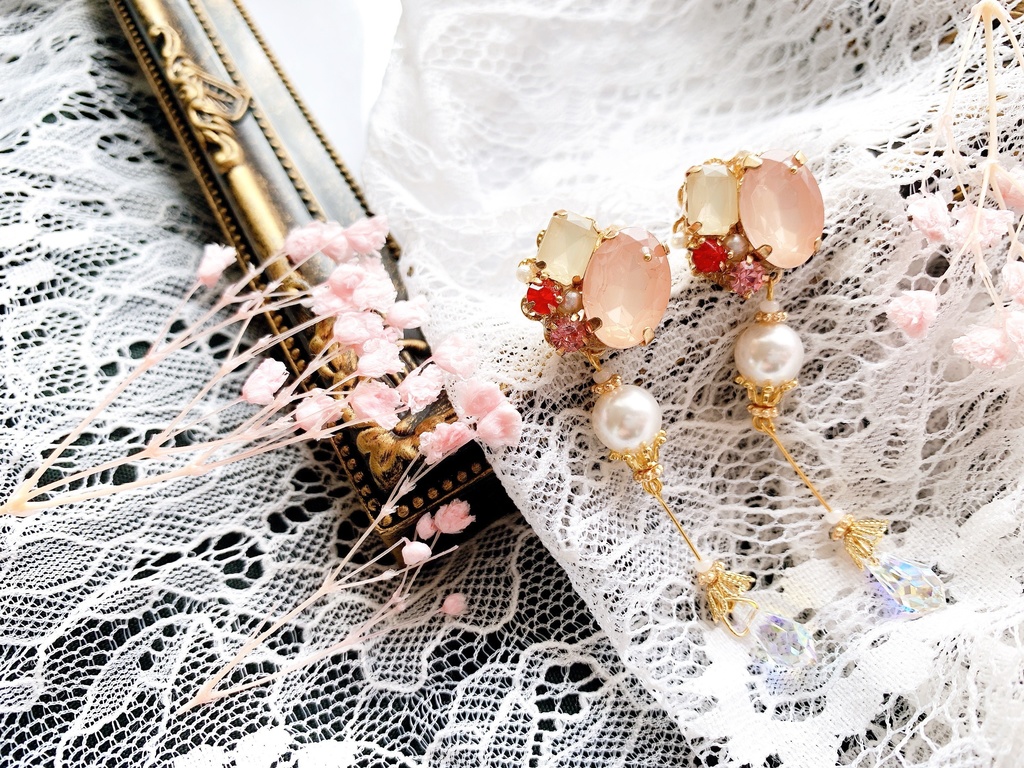 ✩.*˚ビジューキラキライヤーアクセサリー✩.*˚