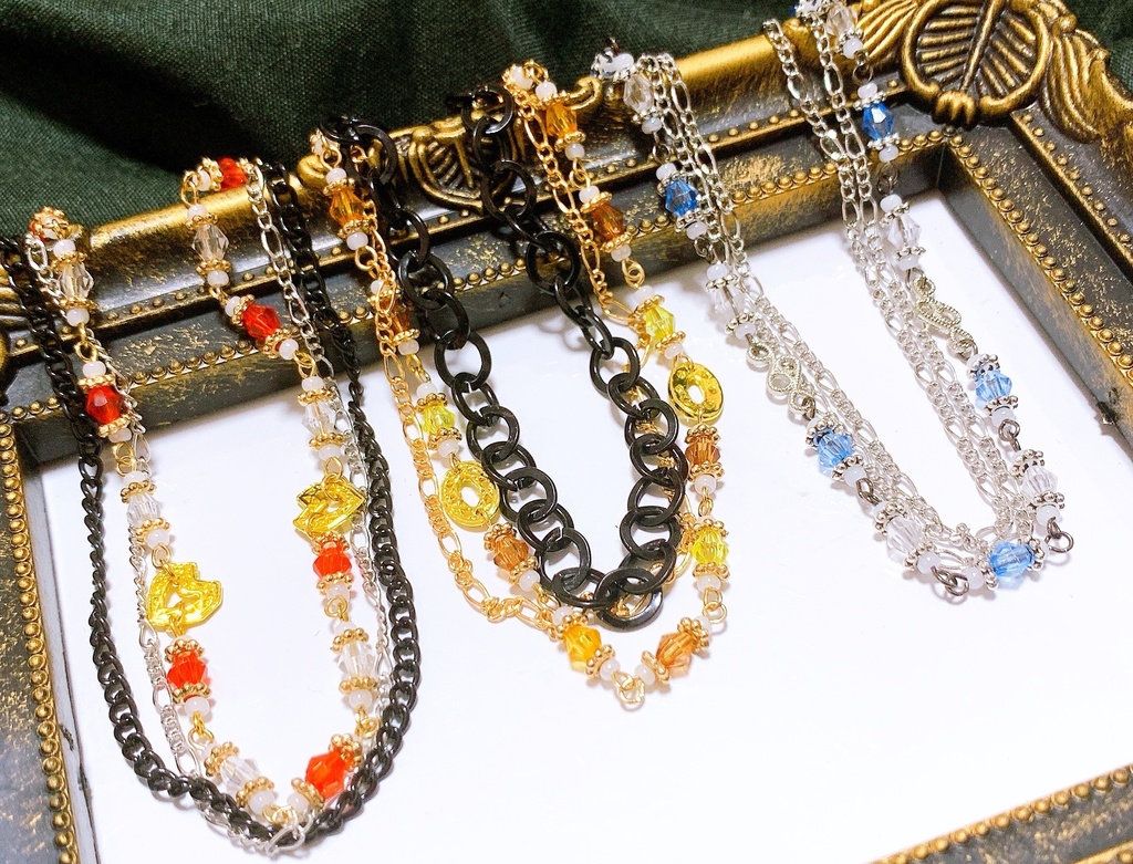 寮別イメージブレスレット