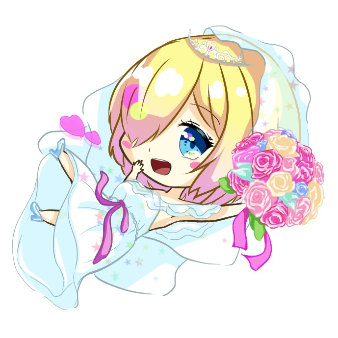 アクリルキーホルダー - WeddingFontaine