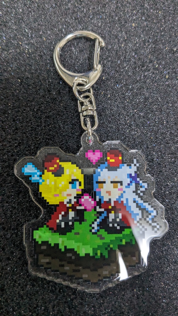 アクリルキーホルダーどっと - フォンテーヌ×オステルリッツ