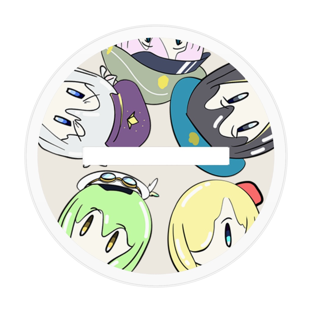 KumaC24_アクリルスタンド - 立ち絵風フォンテーヌ