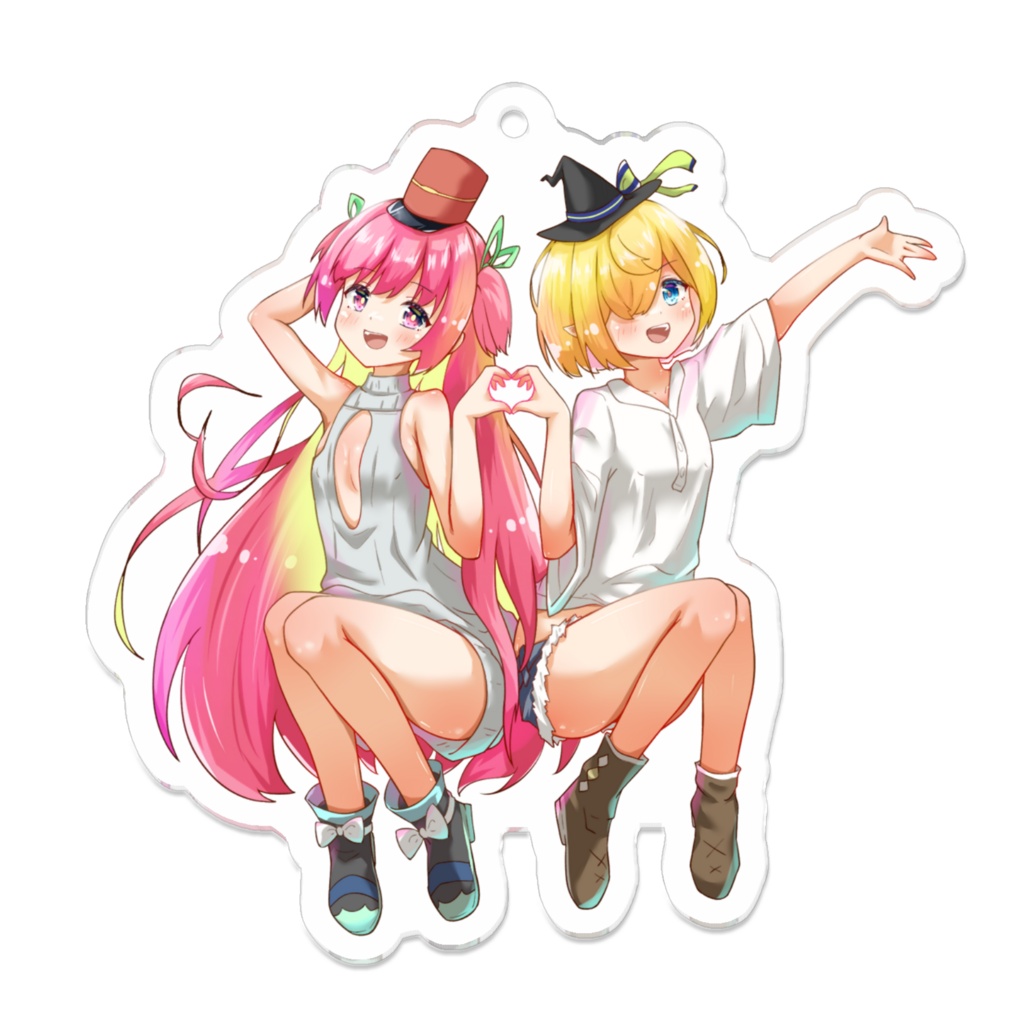 KumaC26_アクキー_フォンテーヌ×アイリーン