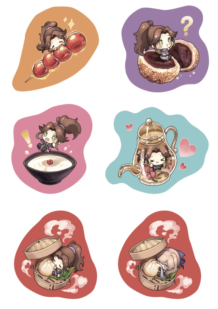 【雲遊記伝】ラオ飯シールパック