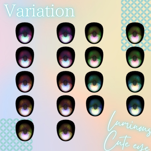 【SiuSiu専用】Luminous Cute Eye