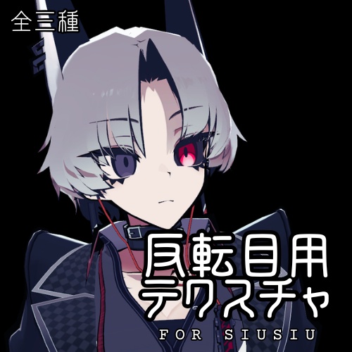 【SiuSiu専用】反転目用テクスチャ