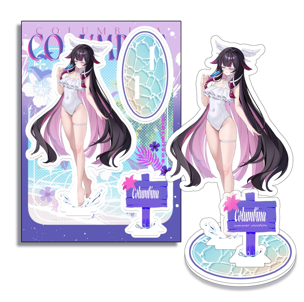 【C108】原神 コロンビーナ アクリルスタンド