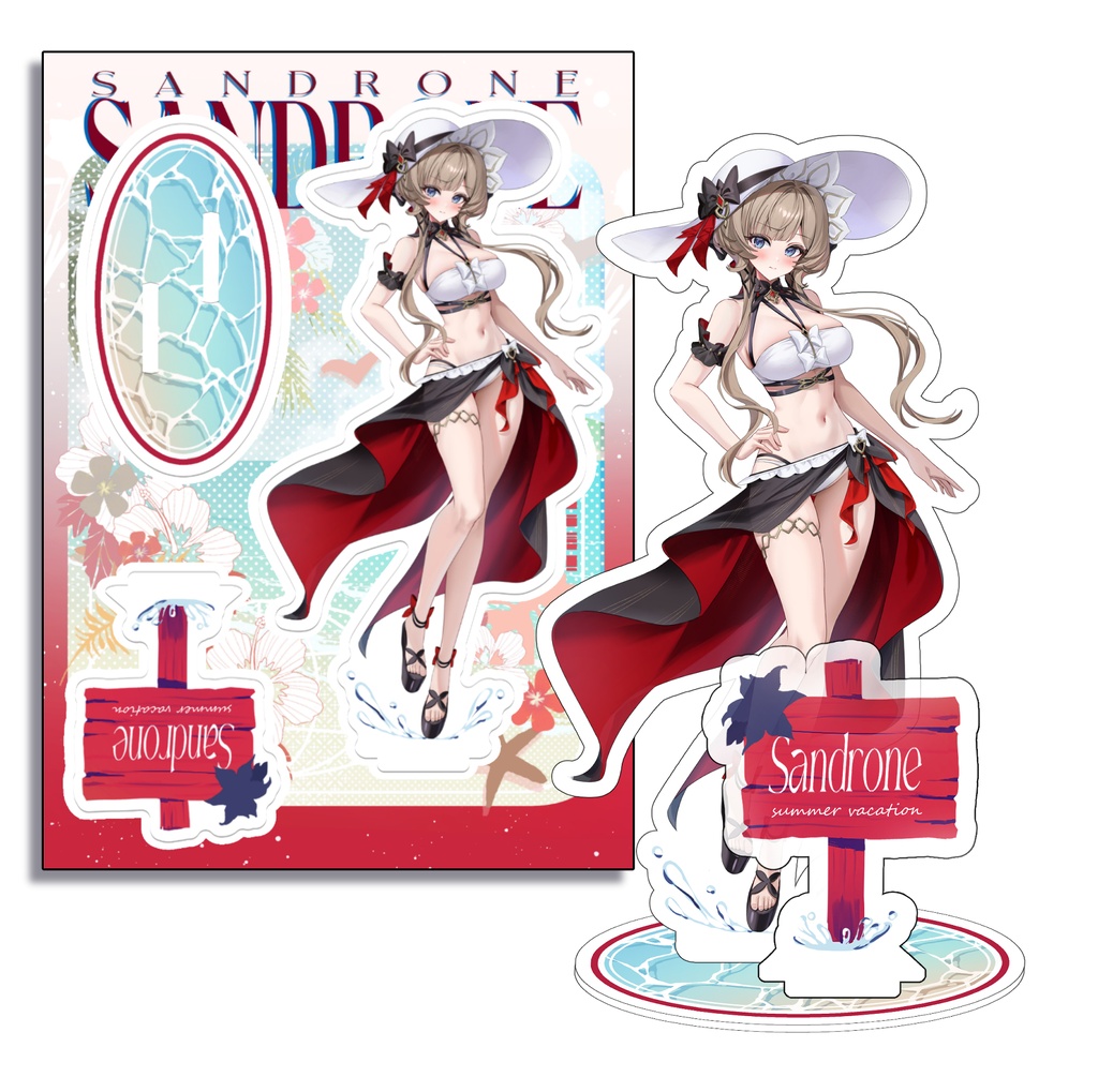 【C108】原神 水着サンドローネ アクリルスタンド
