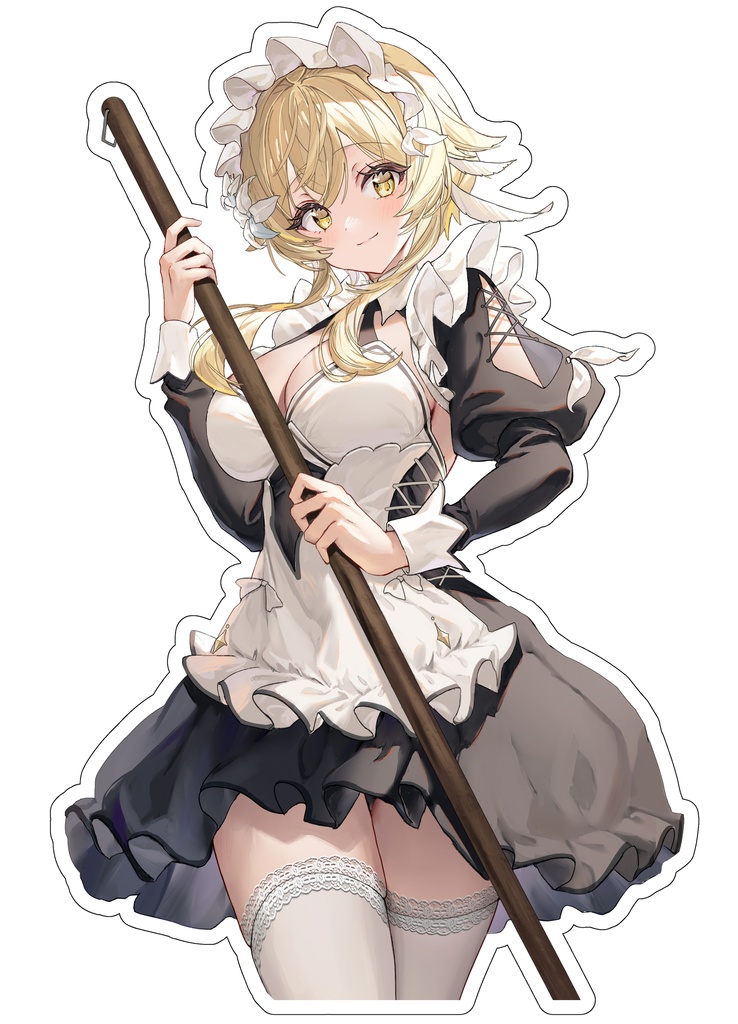 原神 メイド蛍アクリルスタンド