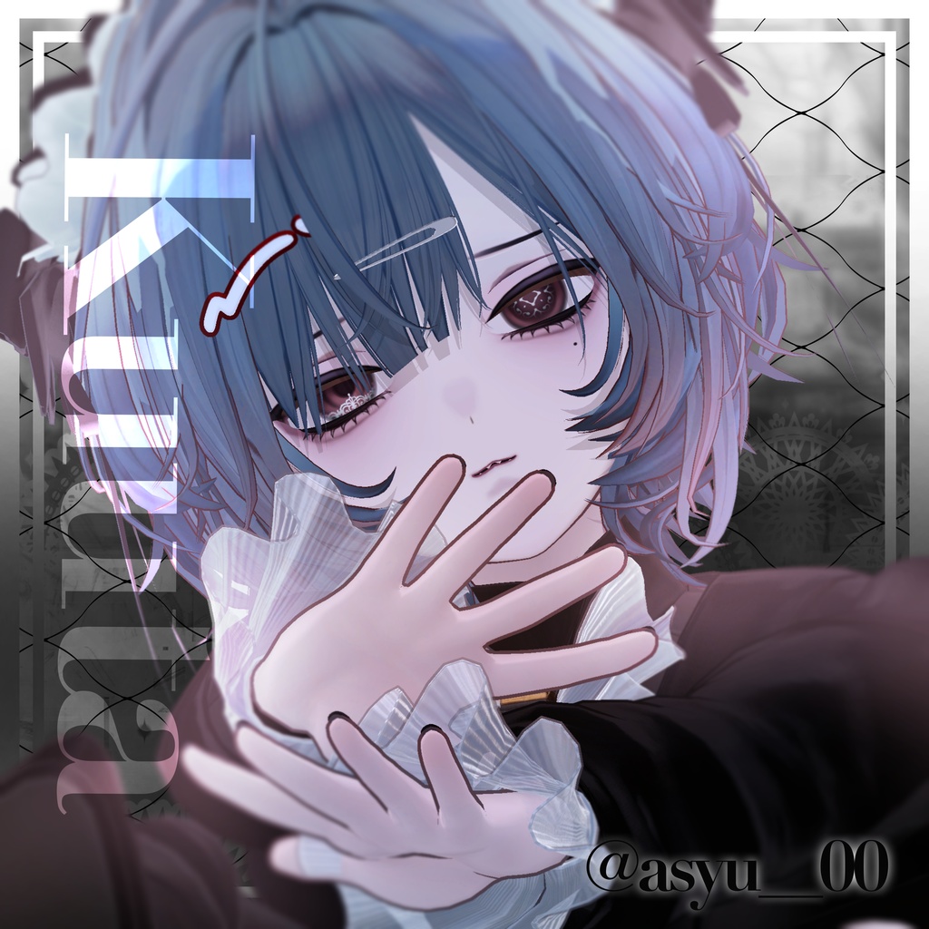 【全9アバター対応】◇Lace Eye Texture◇ ✨販売記念!半額SALE✨