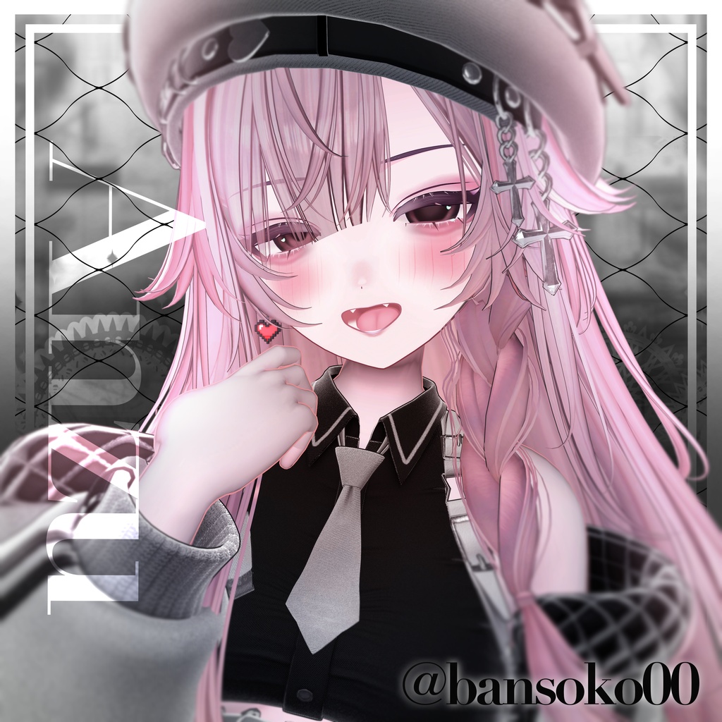 【全10アバター対応】◇Lace Eye Texture◇