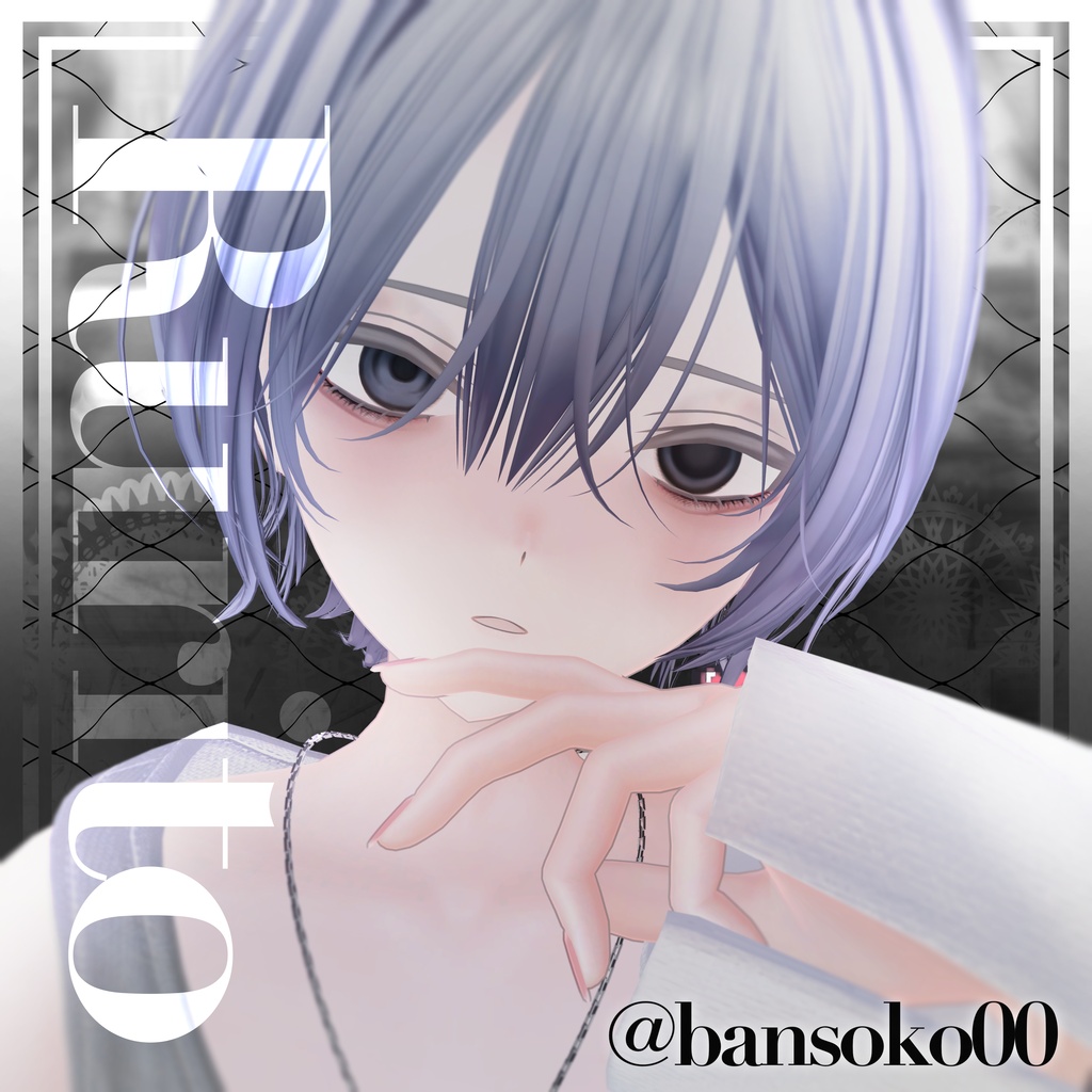 【全10アバター対応】◇Lace Eye Texture◇