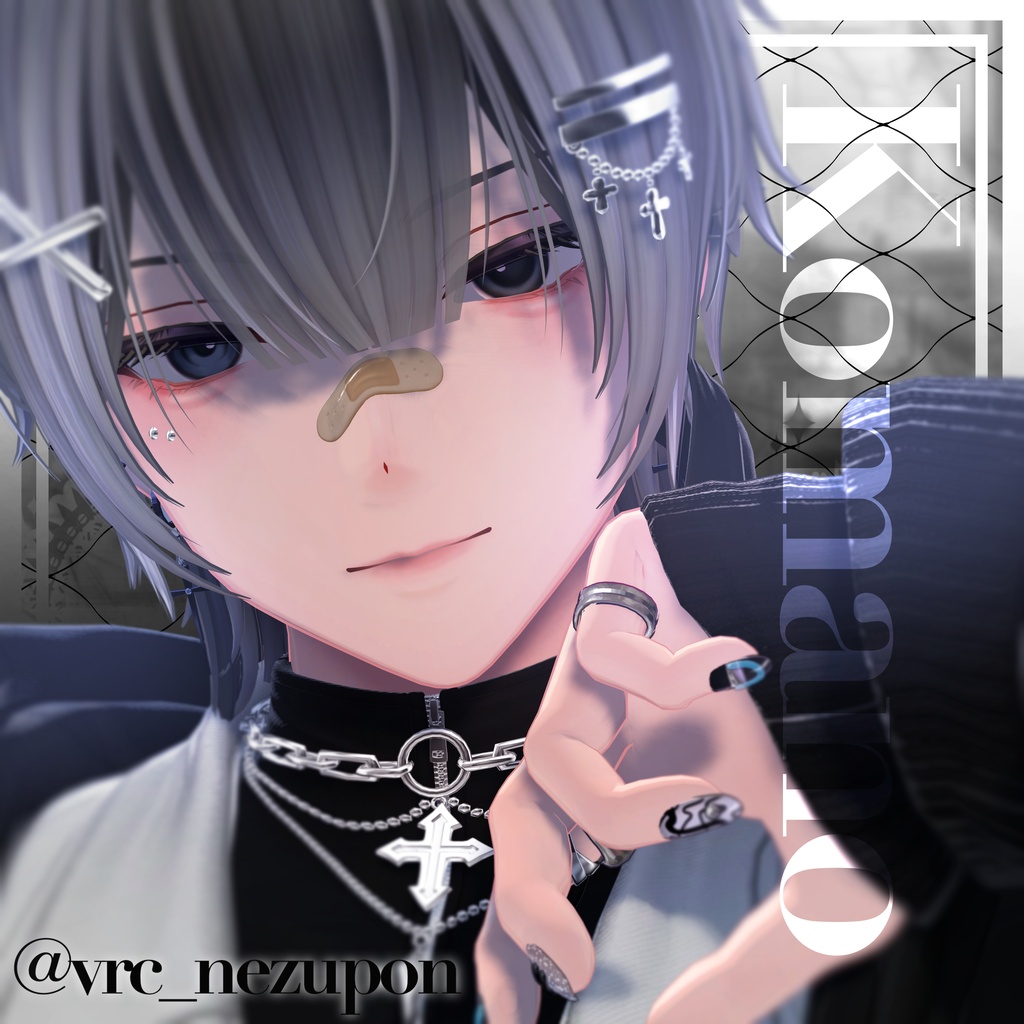 【全9アバター対応】◇Lace Eye Texture◇ ✨販売記念!半額SALE✨