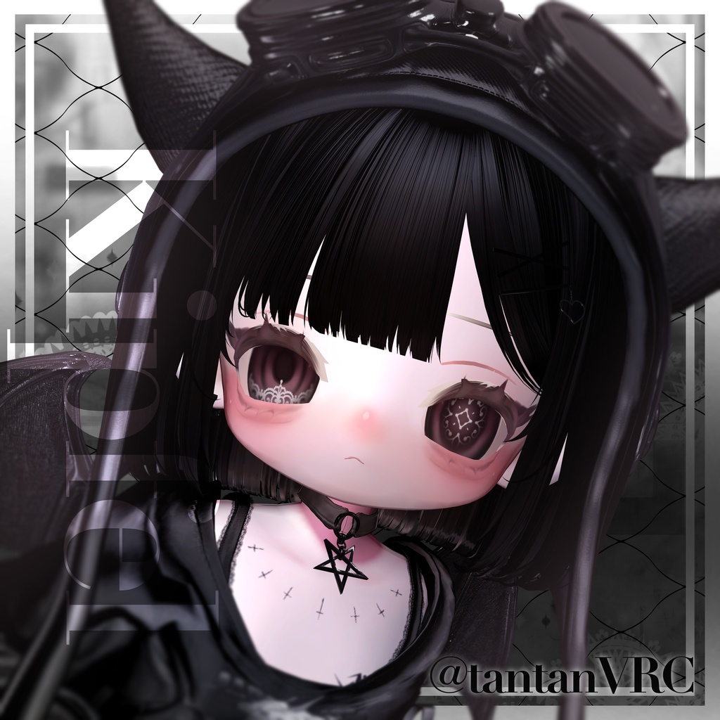 【全9アバター対応】◇Lace Eye Texture◇ ✨販売記念!半額SALE✨