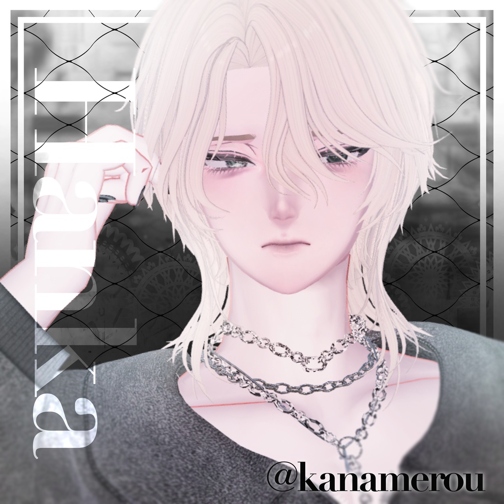 【全9アバター対応】◇Lace Eye Texture◇ ✨販売記念!半額SALE✨