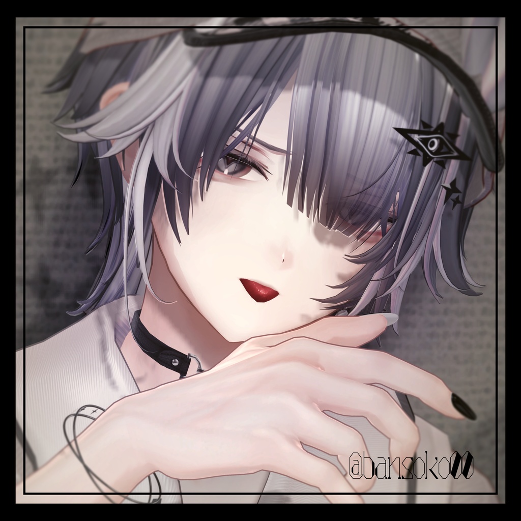 【Alué対応】◇Dark Star Eye Texture◇
