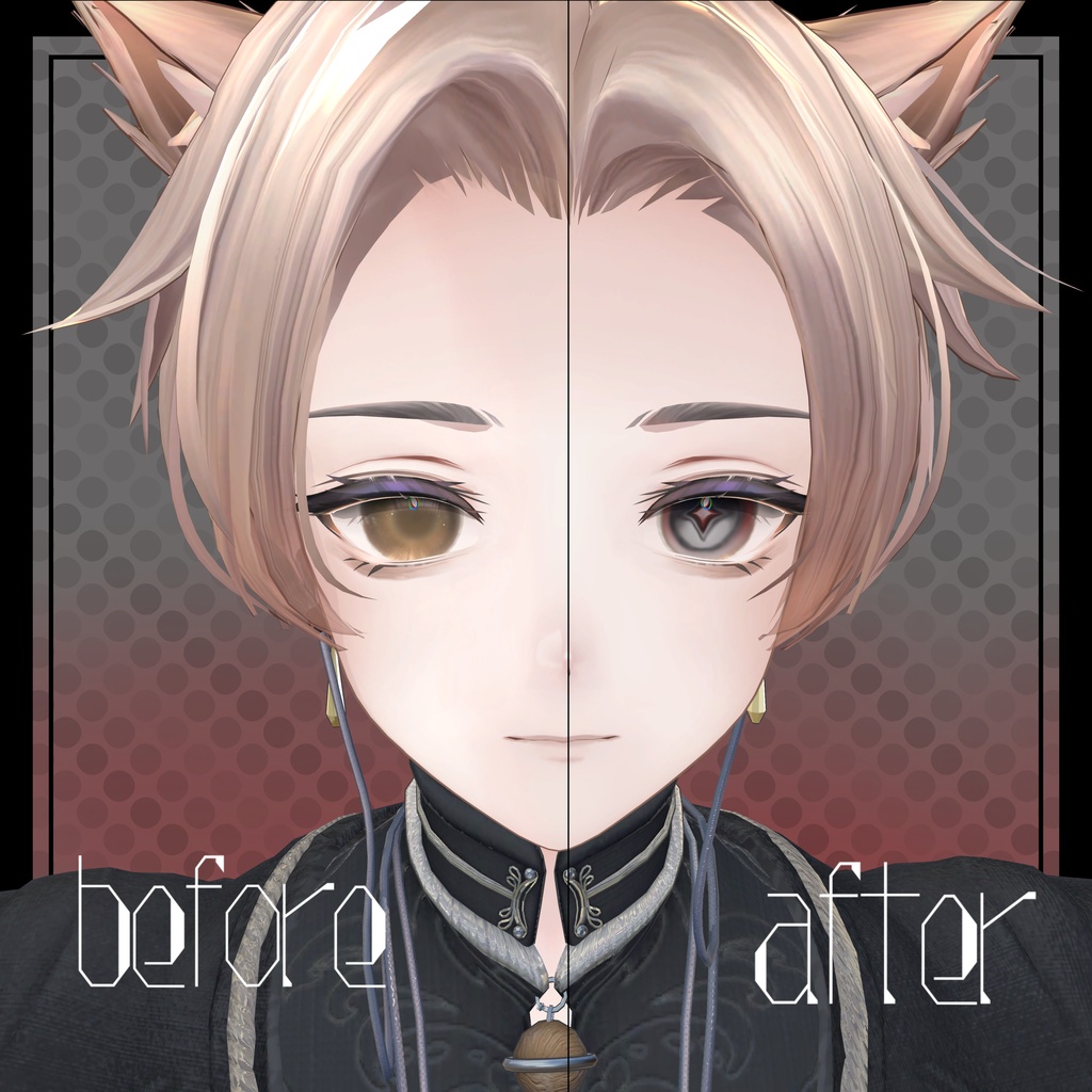 【Alué対応】◇Dark Star Eye Texture◇